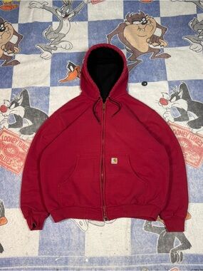 Vintage Carhartt thermal lines sweatshirt